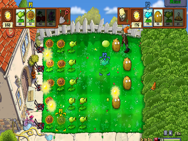 zombie vs plants song